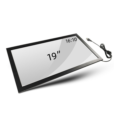 19 Inch 16:10 IR Touch Screen Overlay Kit For ATM Kiosk / Photo Booth