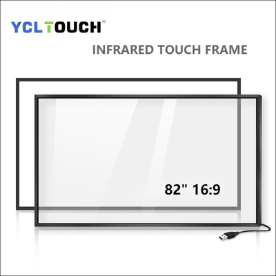 Pagina di touch screen infrarossa a 82 pollici di YCLTOUCH multi con 20 punti di tocco