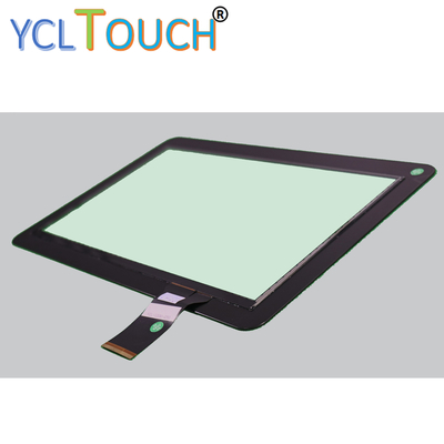 5V USB ha proiettato il touch screen che capacitivo 6H a 13,3 pollici ha temperato il vetro